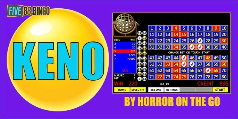 Ưu điểm đáng trải nghiệm của keno Five88